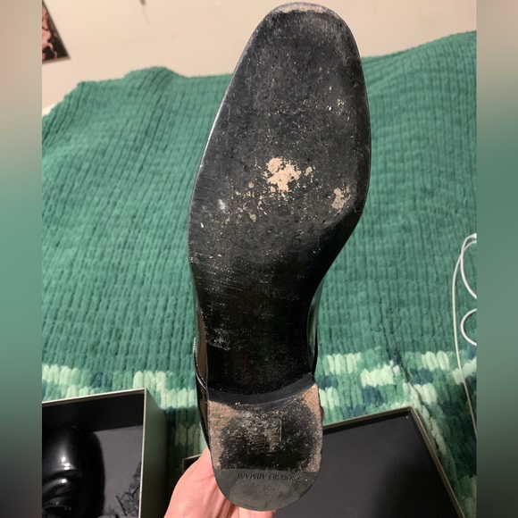 Giorgio Armani Formal Leather Shoes - Picture 4 of 10